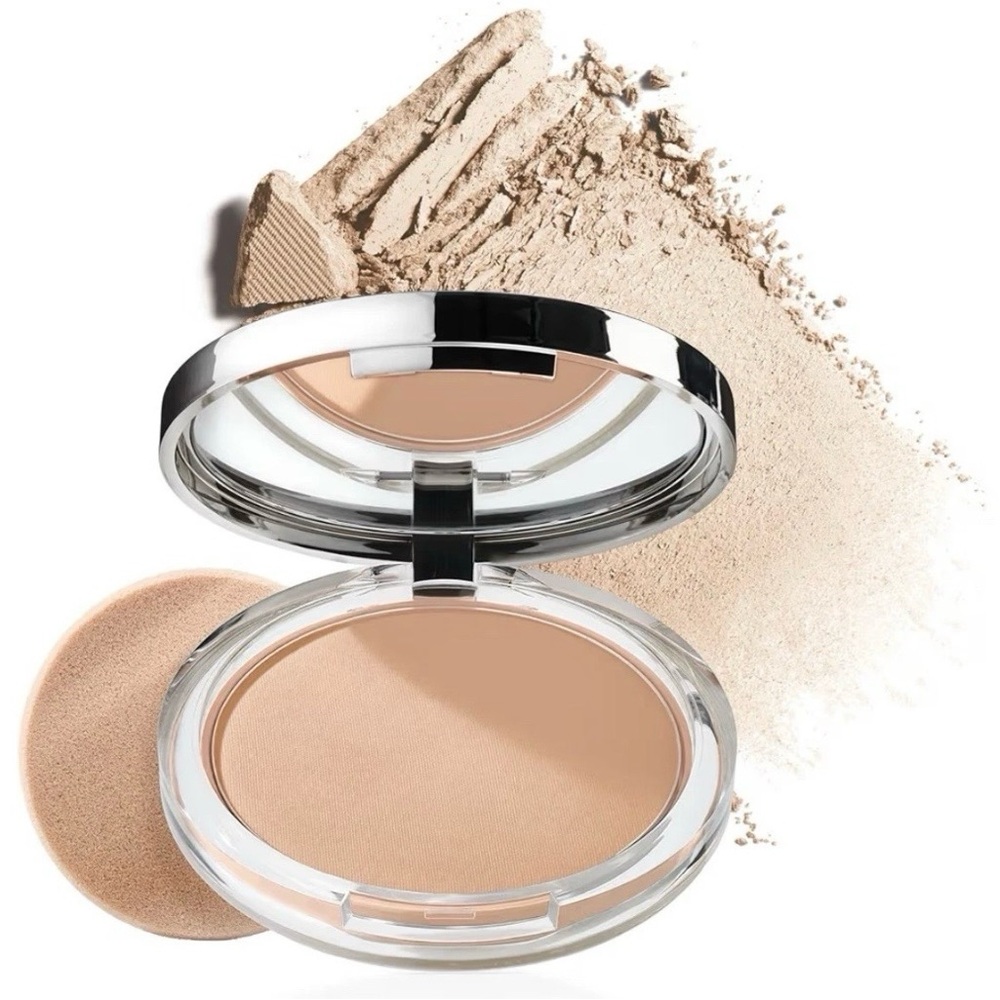Clinique Stay-Matte Sheer Pressed Powder For Oily Skin Types 03 Stay Beige NWB
